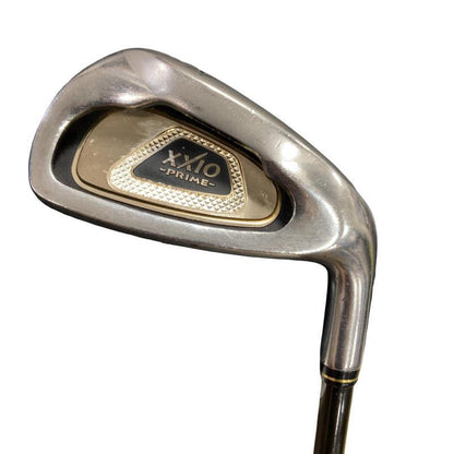 Dunlop XXIO Prime 2009 Irons (6pc) — Flex R — Japan Model, Used