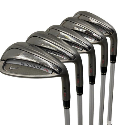 Nike SLINGSHOT Ladies Irons (5pc) — Flex L — Japan Model, Used