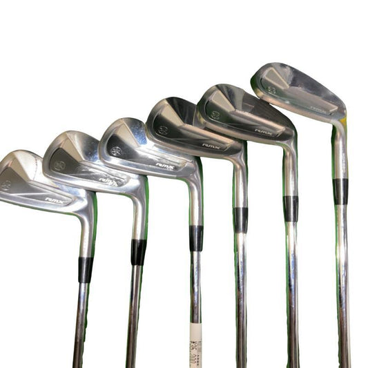 Yamaha RMX VD/M Irons 5-PW (6pc) — NS PRO 950GH S — Japan Model, Used