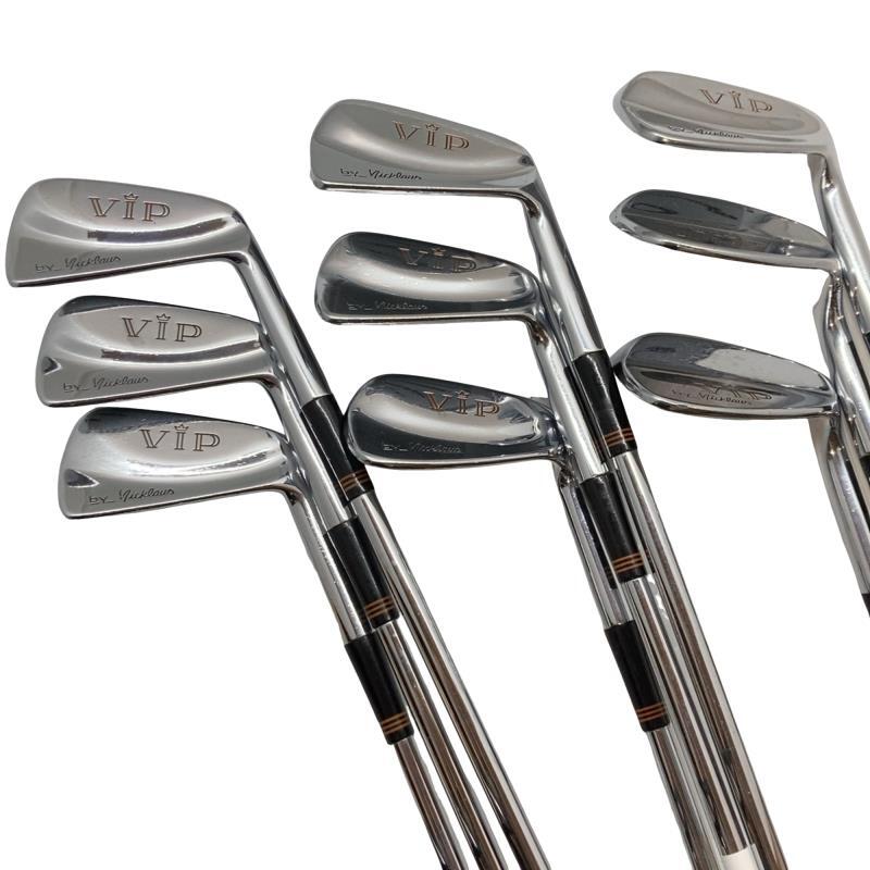 MacGregor VIP Irons (9pc) — Dynamic Gold S — Japan Model, Used