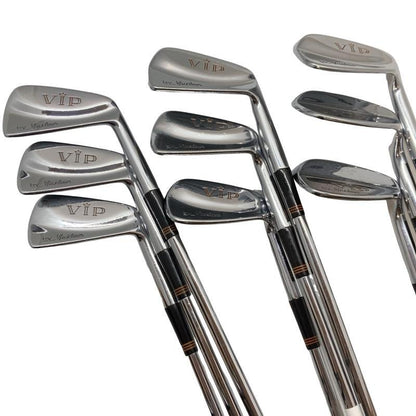 MacGregor VIP Irons (9pc) — Dynamic Gold S — Japan Model, Used