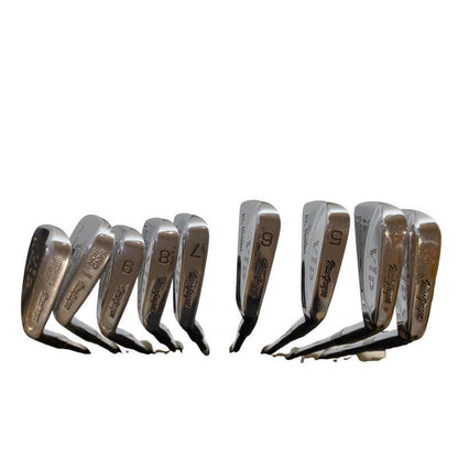 MacGregor VIP Irons (9pc) — Dynamic Gold S — Japan Model, Used