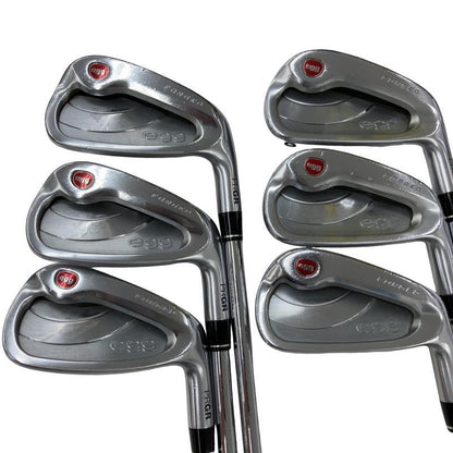 PRGR egg Forged 2019 Irons (6pc) — Flex S — Japan Model, Used