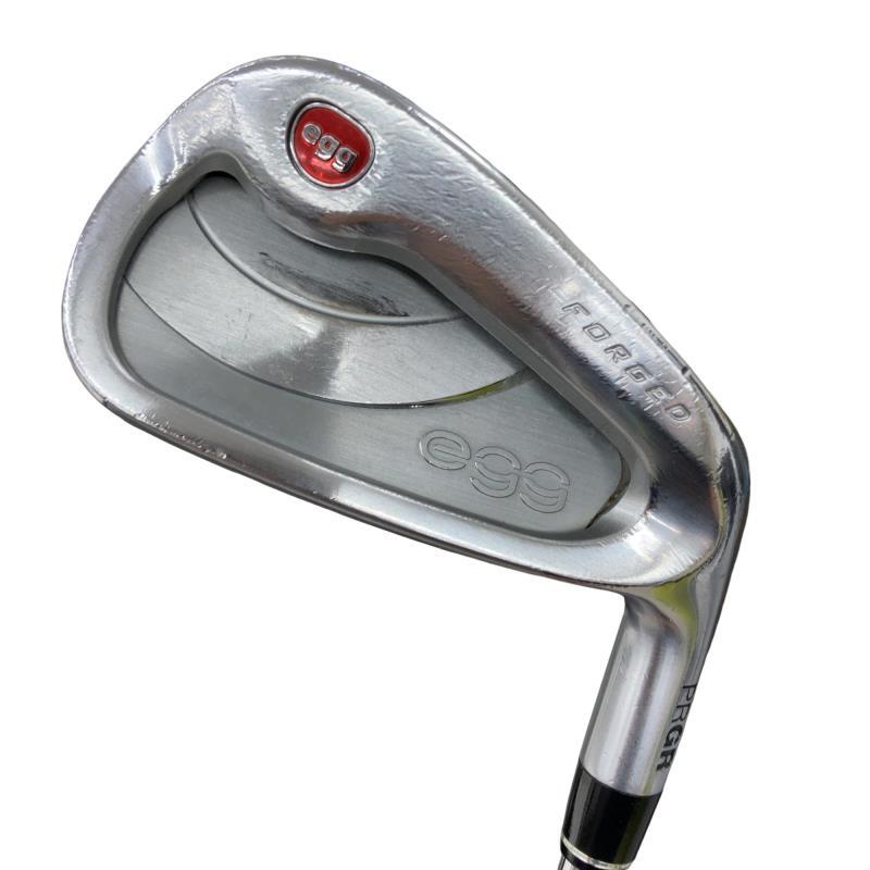 PRGR egg Forged 2019 Irons (6pc) — Flex S — Japan Model, Used