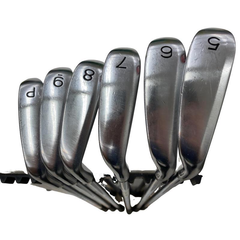 PRGR egg Forged 2019 Irons (6pc) — Flex S — Japan Model, Used