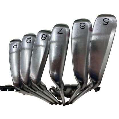 PRGR egg Forged 2019 Irons (6pc) — Flex S — Japan Model, Used