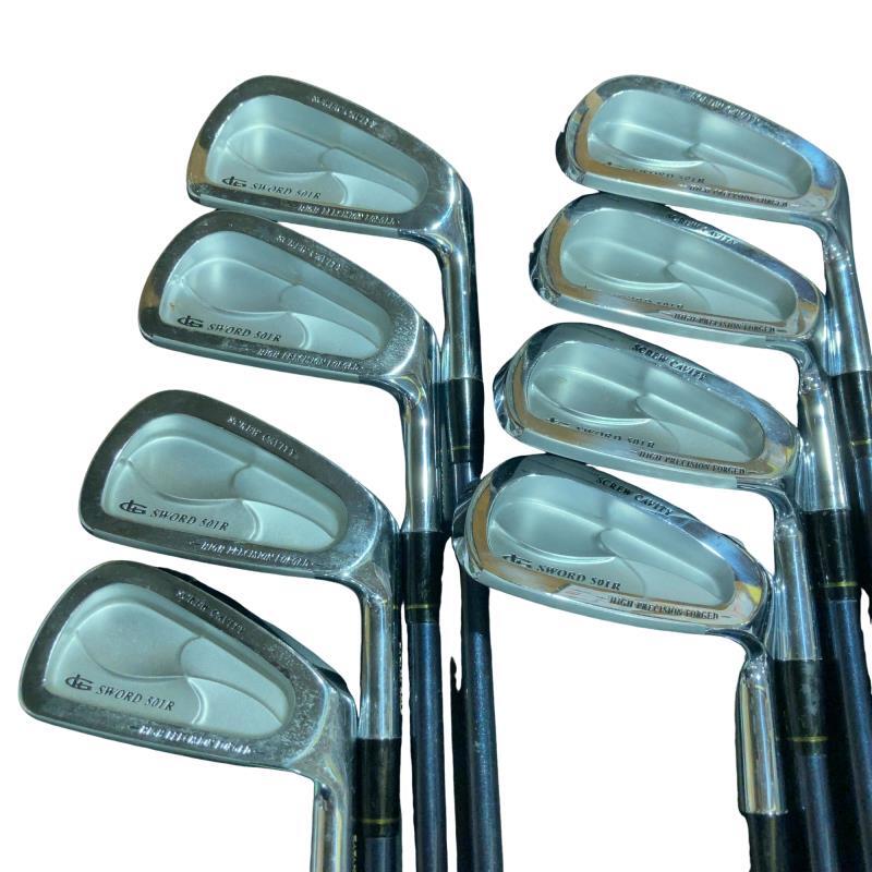 Katana Sword 501R Irons (8pc) — Flex R — Japan Model, Used