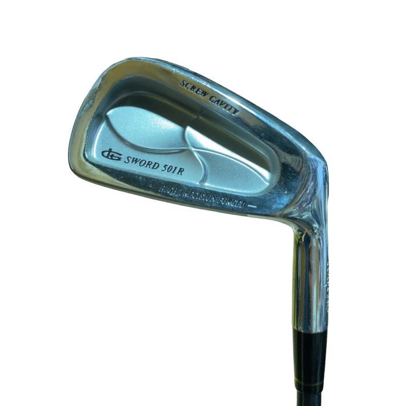 Katana Sword 501R Irons (8pc) — Flex R — Japan Model, Used