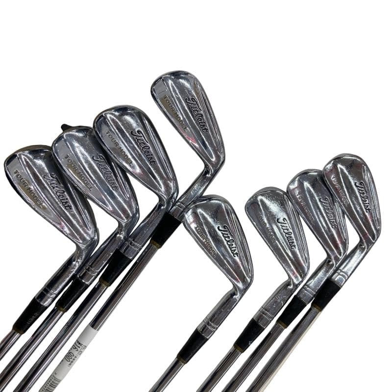 Titleist Tour Model Irons (8pc) — Dynamic Gold S — Japan Model, Used