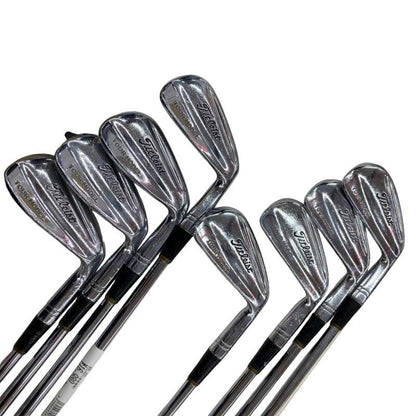 Titleist Tour Model Irons (8pc) — Dynamic Gold S — Japan Model, Used