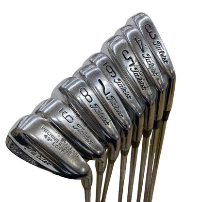 Titleist Tour Model Irons (8pc) — Dynamic Gold S — Japan Model, Used