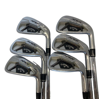 Callaway Apex 2021 Irons (6pc) — Flex S — Japan Model, Used
