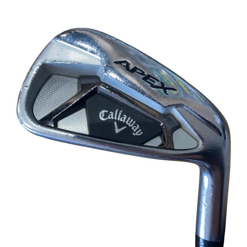 Callaway Apex 2021 Irons (6pc) — Flex S — Japan Model, Used