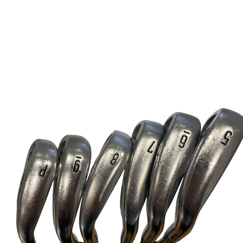 Callaway Apex 2021 Irons (6pc) — Flex S — Japan Model, Used