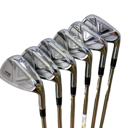 PRGR RS Forged Irons (6pc) — Flex S — Japan Model, Used