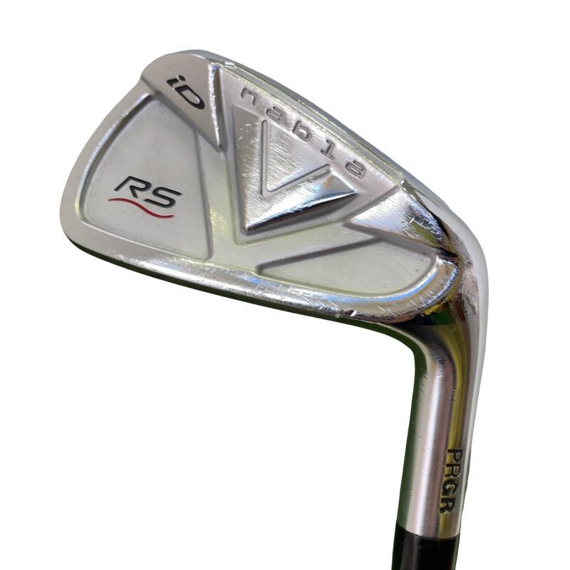 PRGR RS Forged Irons (6pc) — Flex S — Japan Model, Used