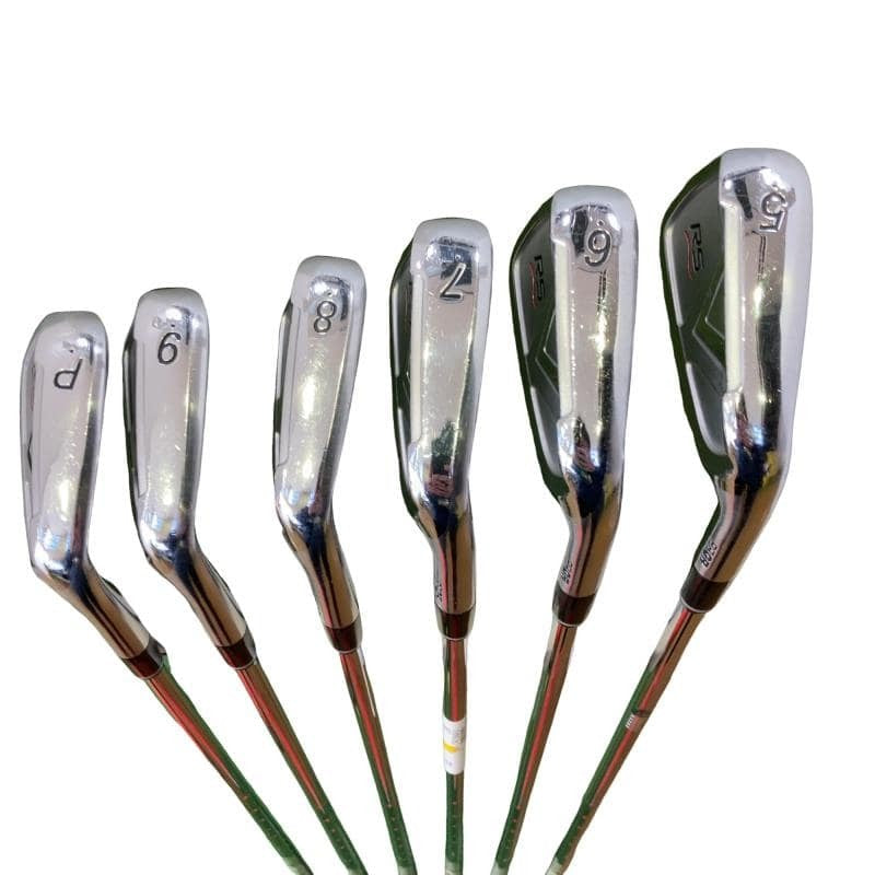 PRGR RS Forged Irons (6pc) — Flex S — Japan Model, Used