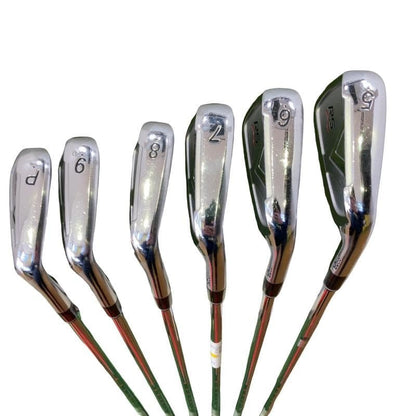 PRGR RS Forged Irons (6pc) — Flex S — Japan Model, Used