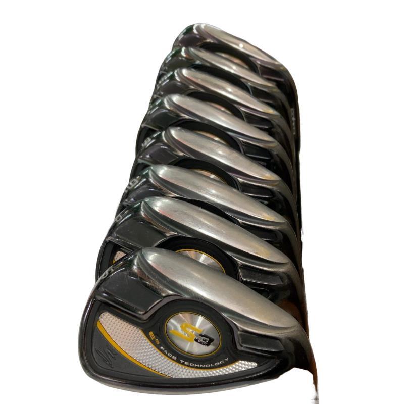 Cobra S3 Irons (8pc) — Tour AD R — Japan Model, Used