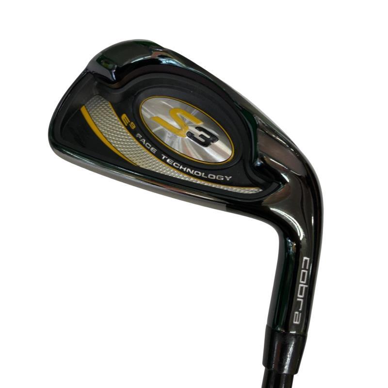 Cobra S3 Irons (8pc) — Tour AD R — Japan Model, Used
