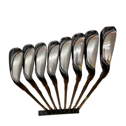 Cobra S3 Irons (8pc) — Tour AD R — Japan Model, Used