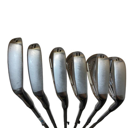 Bridgestone Tourstage X-Blade 707 Irons (6pc) — Flex S — Japan Model, Used