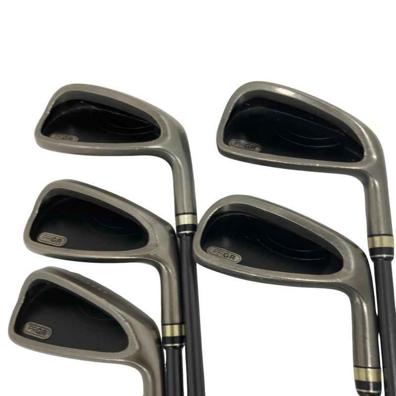 PRGR egg Forged Irons (5pc) — Flex SR — Japan Model, Used