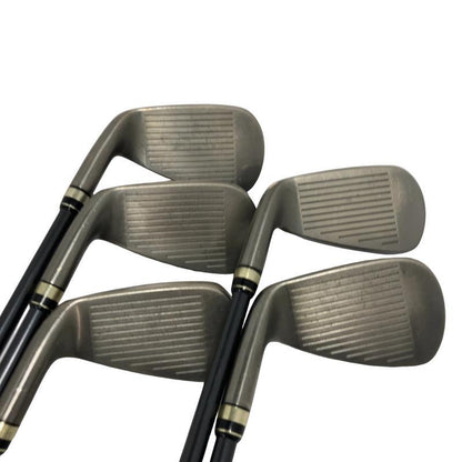 PRGR egg Forged Irons (5pc) — Flex SR — Japan Model, Used