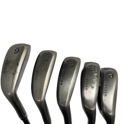 PRGR egg Forged Irons (5pc) — Flex SR — Japan Model, Used