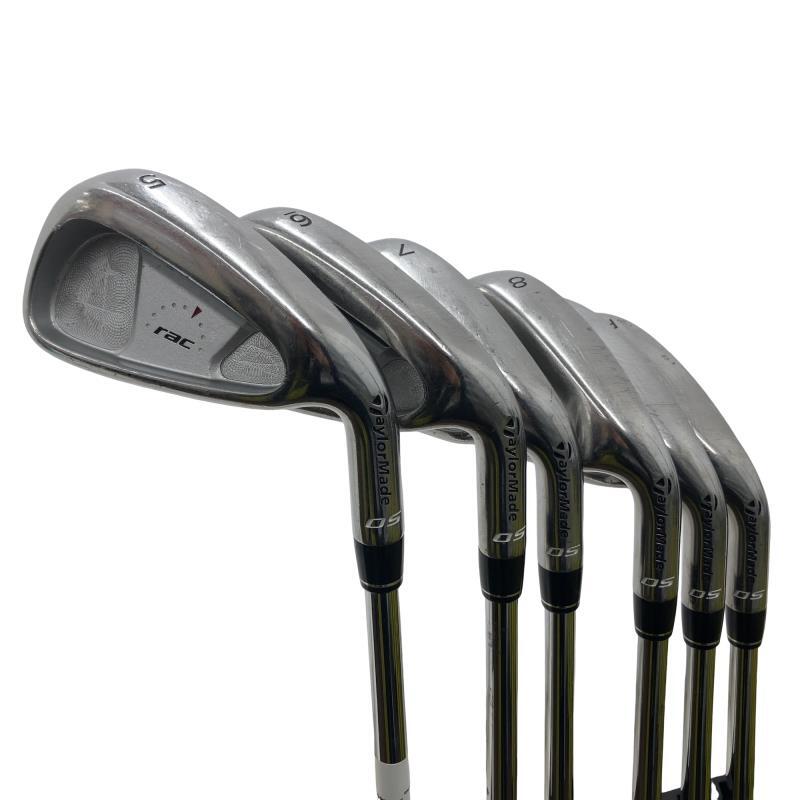TaylorMade RAC OS Irons (6pc) — NS PRO 850GH R — Japan Model, Used