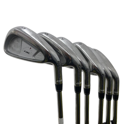 TaylorMade RAC OS Irons (6pc) — NS PRO 850GH R — Japan Model, Used