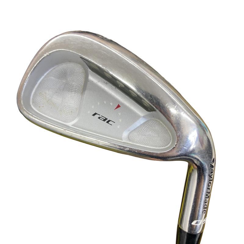 TaylorMade RAC OS Irons (6pc) — NS PRO 850GH R — Japan Model, Used