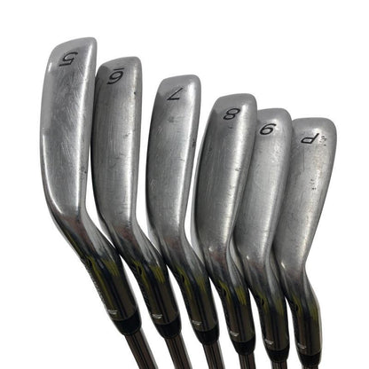 TaylorMade RAC OS Irons (6pc) — NS PRO 850GH R — Japan Model, Used