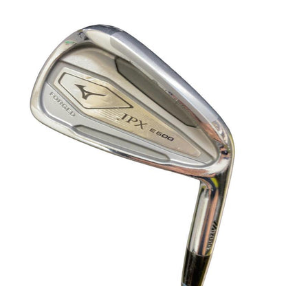 Mizuno JPX E600 Forged Irons 5-PW (6pc) — NS PRO 950GH S — Japan Model, Used