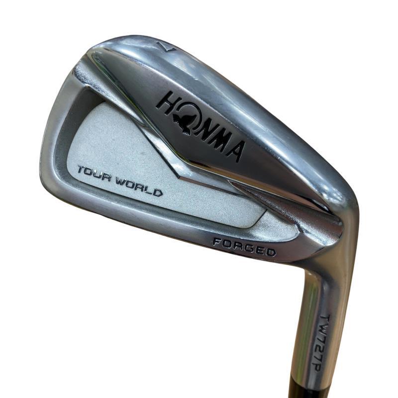 HONMA Tour World TW727P Irons (6pc) — Flex S — Japan Model, Used