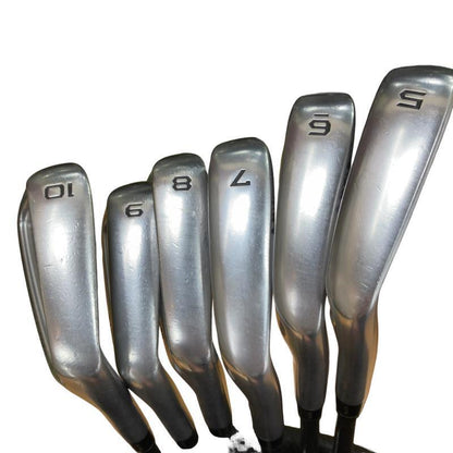 HONMA Tour World TW727P Irons (6pc) — Flex S — Japan Model, Used
