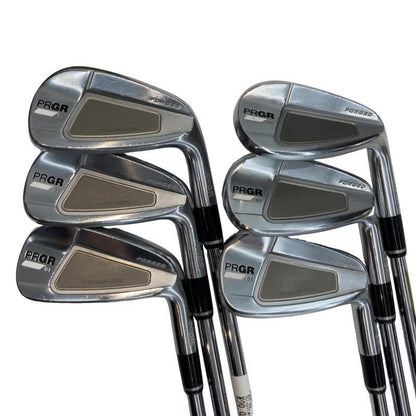 PRGR 01 Irons (6pc) — Flex S — Japan Model, Used