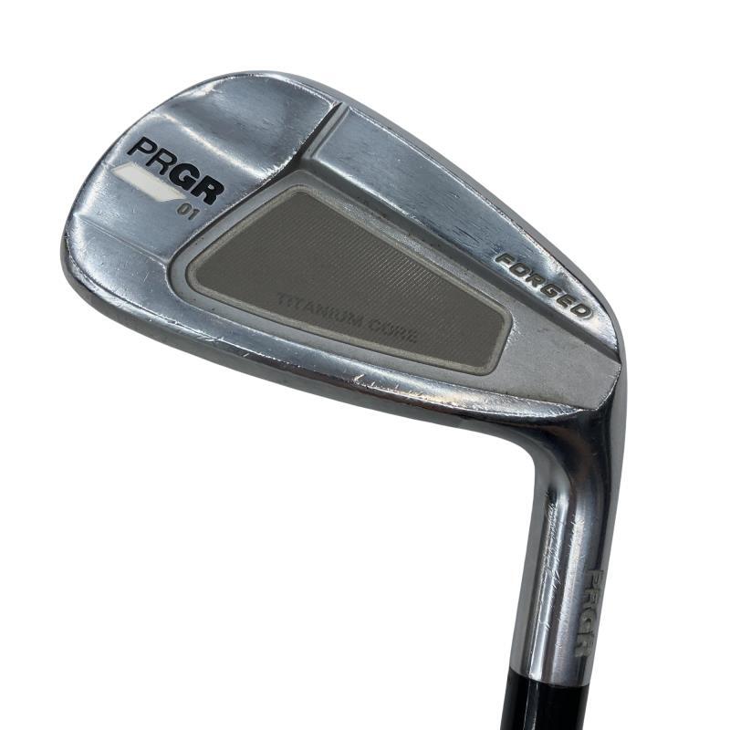PRGR 01 Irons (6pc) — Flex S — Japan Model, Used