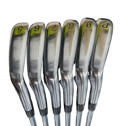 PRGR 01 Irons (6pc) — Flex S — Japan Model, Used