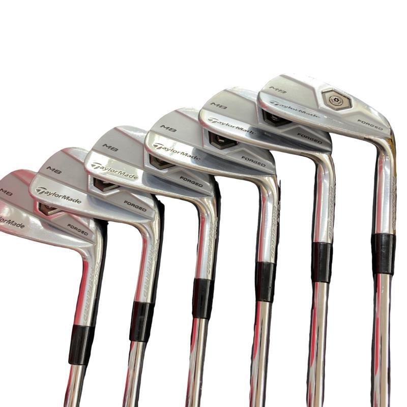 TaylorMade Tour Preferred MB Irons (6pc) — Dynamic Gold S — Japan Model, Used