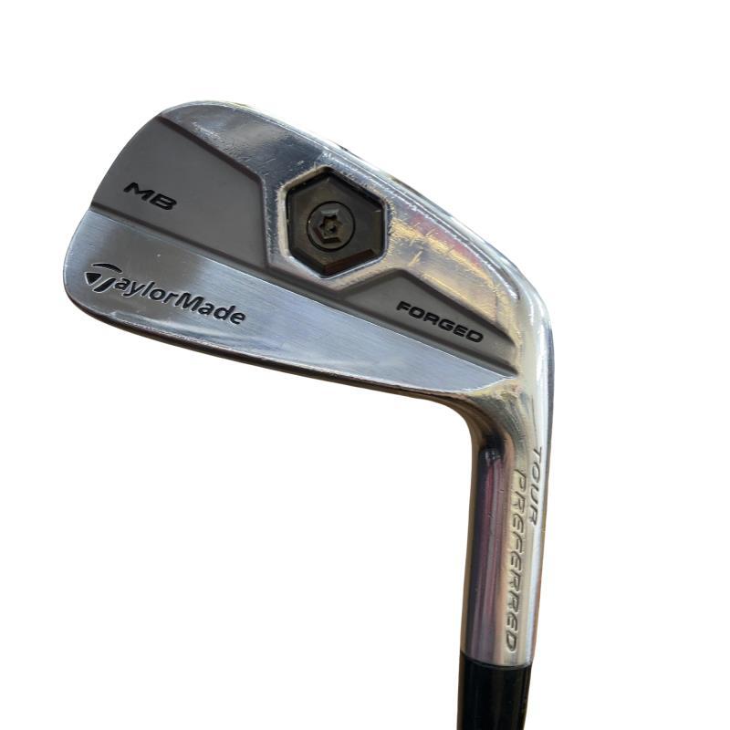TaylorMade Tour Preferred MB Irons (6pc) — Dynamic Gold S — Japan Model, Used
