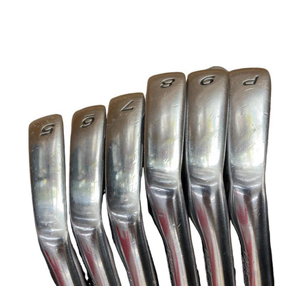TaylorMade Tour Preferred MB Irons (6pc) — Dynamic Gold S — Japan Model, Used