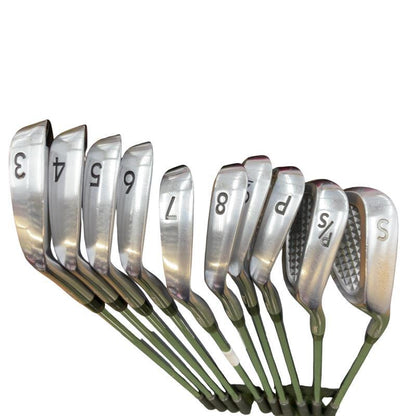 Bridgestone TourStage V-3000 Irons (10pc) — Flex S — Japan Model, Used