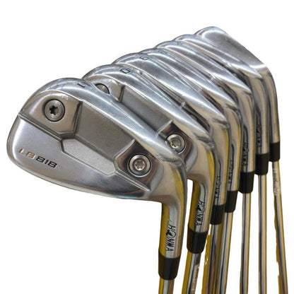 HONMA LB-818 Irons (7pc) — Flex S — Japan Model, Used