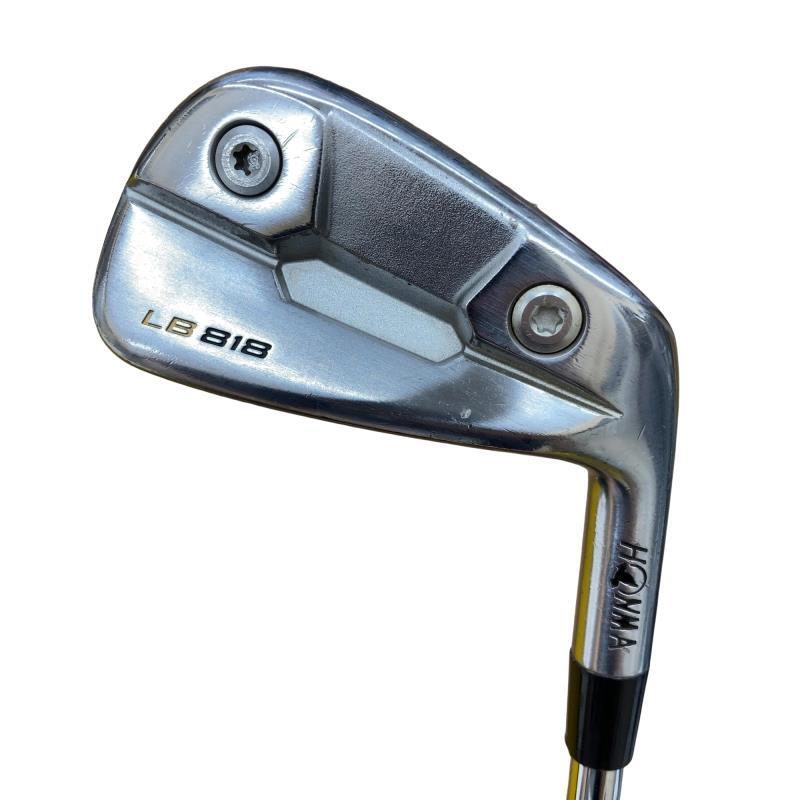 HONMA LB-818 Irons (7pc) — Flex S — Japan Model, Used