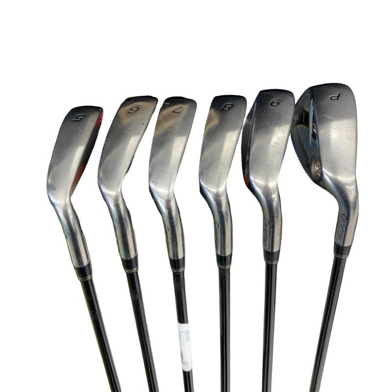 TaylorMade R7 Draw Irons (6pc) — Flex R — Japan Model, Used