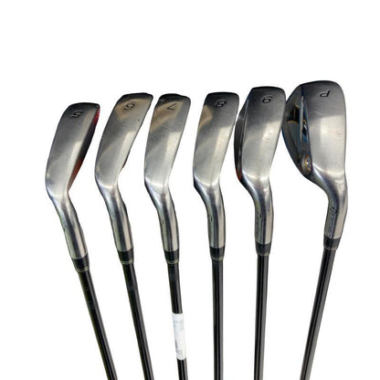 TaylorMade R7 Draw Irons (6pc) — Flex R — Japan Model, Used
