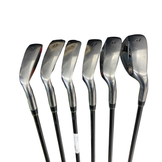 TaylorMade R7 Draw Irons (6pc) — Flex R — Japan Model, Used