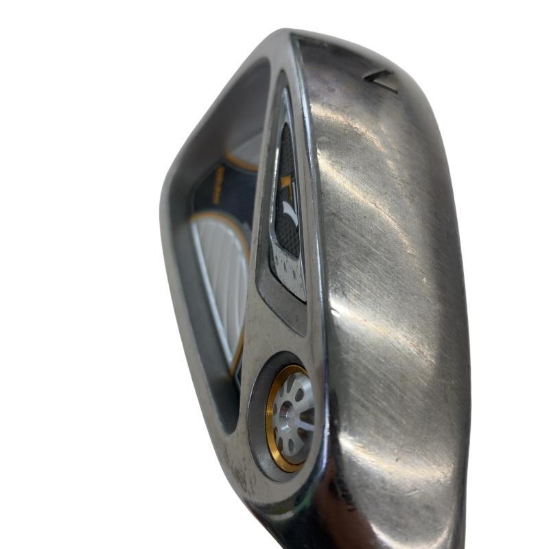 TaylorMade R7 Draw Irons (6pc) — Flex R — Japan Model, Used