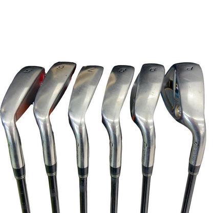 TaylorMade R7 Draw Irons (6pc) — Flex R — Japan Model, Used